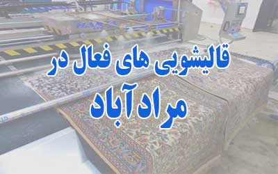 قالیشویی مرادآباد