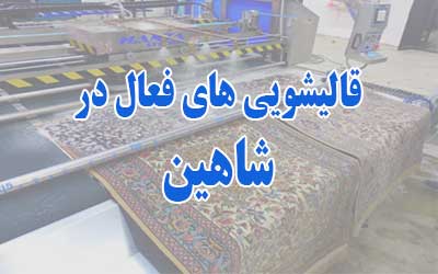 قالیشویی در شاهین