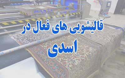 قالیشویی در اسدی