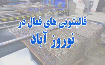 قالیشویی در نوروز آباد