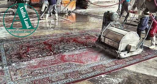 سابقه فعالیت کارخانه های قالیشویی در ایران