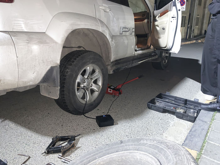 پنچرگیری سیار تهران پنچرگیری سیار تهران