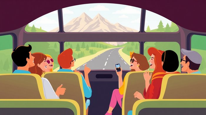 سفر با اتوبوس